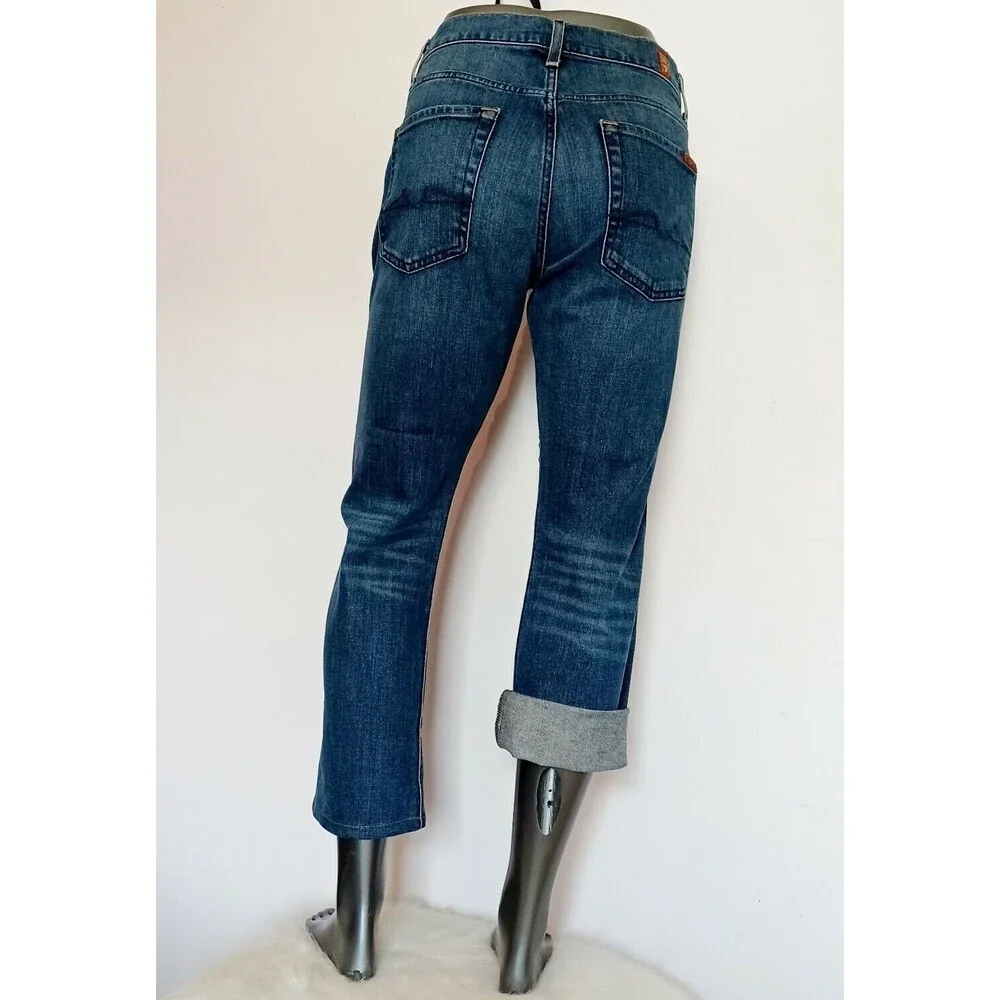 7 For all Mankind Carsen Women's Jeans Size 28